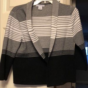 Liz Claiborne sweater jacket